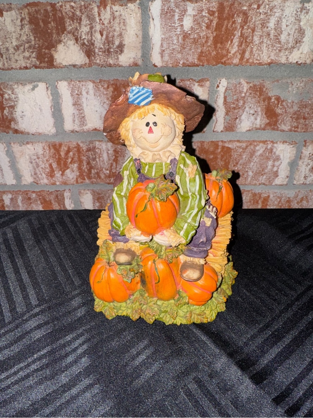Vintage Halloween Scarecrow